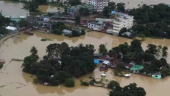 দেশে চলমান বন্যায় ১১ জেলায় মৃতের সংখ্যা বেড়ে ৫২