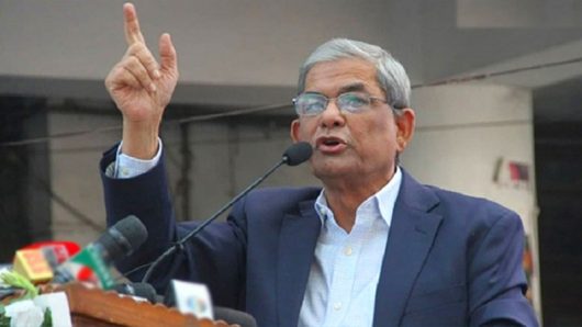 গুম হওয়া ব্যক্তির পরিবারের দায়িত্ব রাষ্ট্রকেই নিতে হবে: ফখরুল