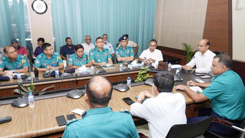 রাস্তায় যত্রতত্র দাঁড়িয়ে যাত্রী ওঠা-নামা বন্ধে কড়া নির্দেশনা