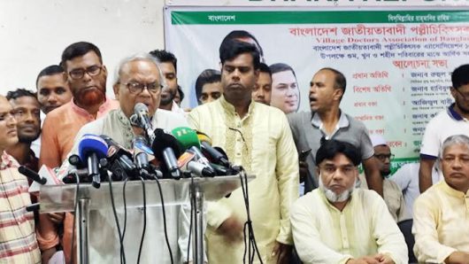 ভারত স্বৈরশাসক হাসিনার সঙ্গে বন্ধুত্ব রাখতে চায়: রিজভী