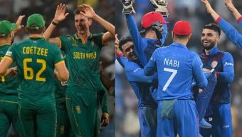 প্রথমবার দক্ষিণ আফ্রিকাকে হারানোর স্বাদ পেল আফগানরা