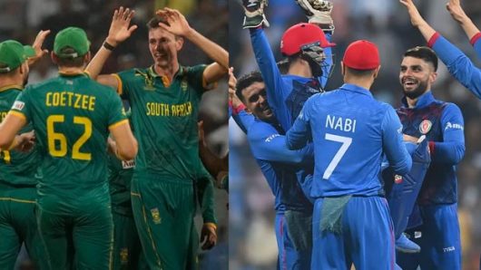প্রথমবার দক্ষিণ আফ্রিকাকে হারানোর স্বাদ পেল আফগানরা