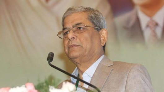 দুষ্কৃতিকারীরা দেশে নৈরাজ্য সৃষ্টির অপতৎপরতায় লিপ্ত: মির্জা ফখরুল