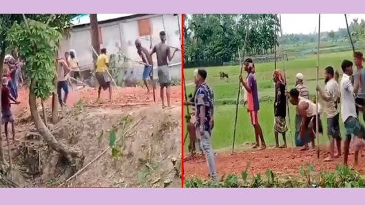 বাহুবলে দু’গ্রুপের সংঘর্ষ : নিহত ১, আহত ৫০