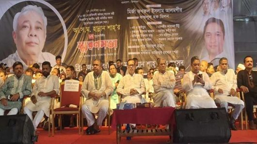 দ্রুত নির্বাচনের পরিবেশ তৈরি করে ভোট দেওয়ার আহ্বান জানালেন ফখরুল