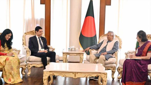 সার্কের সহযোগিতা কার্যক্রম সম্পর্কে খোঁজখবর নিলেন ড. ইউনূস
