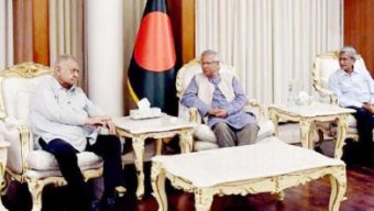 প্রধান উপদেষ্টার সঙ্গে যে সংলাপ হল রাজনৈতিক দলগুলোর