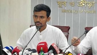 সাকিব যে কারনে দেশে আসতে পারবেননা জানালেন ক্রীড়া উপদেষ্টা