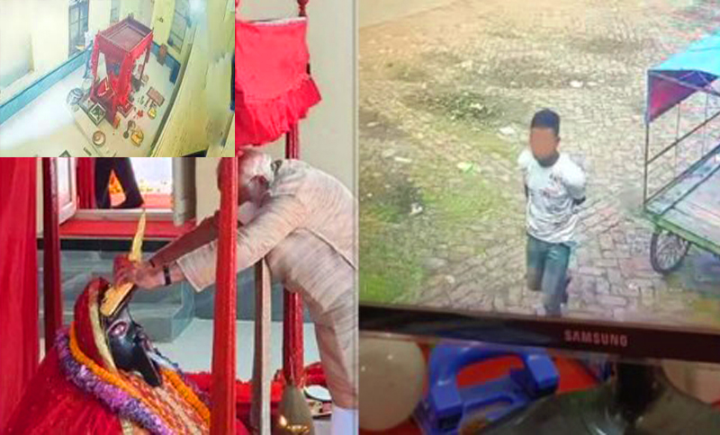 যশোরেশ্বরী মন্দির থেকে নরেন্দ্র মোদির দেয়া উপহার স্বর্ণের মুকুট চুরি