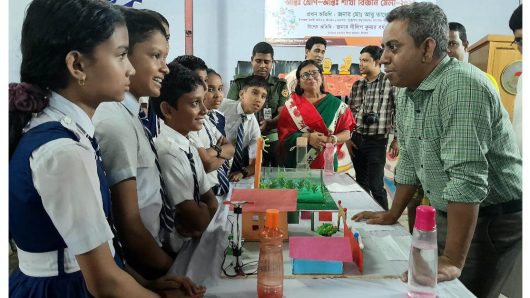 শ্রীমঙ্গলে আন্ত: শ্রেণি ও আন্ত: শাখা বিজ্ঞান মেলা অনুষ্ঠিত