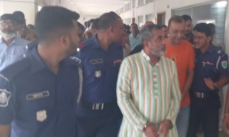 রিপন শীল হত্যা: মেয়র সেলিম ১ দিনের রিমান্ডে