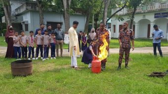 শায়েস্তাগঞ্জে আন্তর্জাতিক দুর্যোগ প্রশমন দিবস পালিত