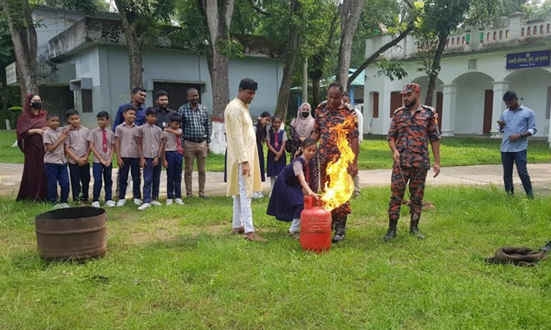 শায়েস্তাগঞ্জে আন্তর্জাতিক দুর্যোগ প্রশমন দিবস পালিত