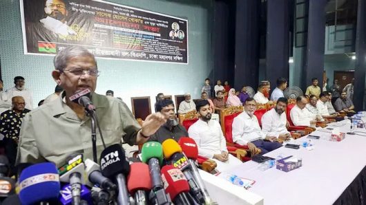 ক্ষমতায় যেতেই তো রাজনীতি করছি: মির্জা ফখরুল