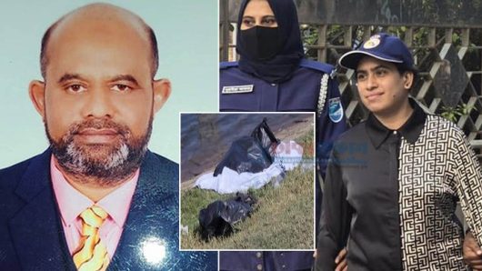 প্রেমিকার হাতে ৭ টুকরো হলেন শিল্পপতি প্রেমিক মাসুম