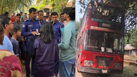 পিকনিক বাস বিদ্যুৎস্পৃষ্ট হয়ে বিশ্ববিদ্যালয়ের ৩ শিক্ষার্থী নিহত