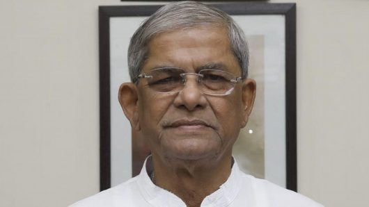 ঢাকা ছাড়লেন বিএনপি মহাসচিব মির্জা ফখরুল