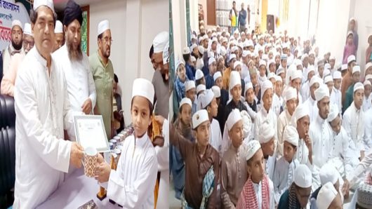 চাঁদশী জামিয়া মাদরাসা শিক্ষার্থীদের বার্ষিক প্রতিযোগিতা অনুষ্ঠিত