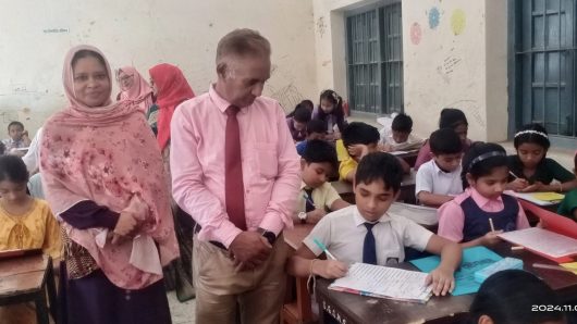 শ্রীমঙ্গলে ‘আমরা করব জয়’ ফাউন্ডেশনের উদ্যোগে মেধা মূল্যায়ন পরীক্ষা