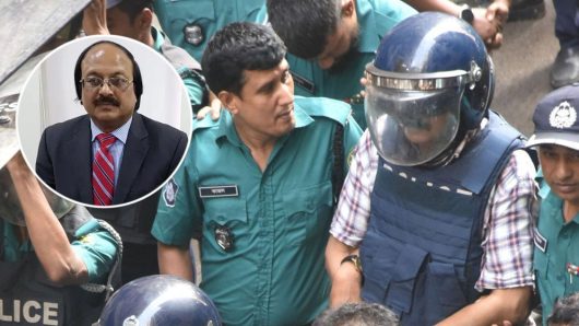 রিমান্ড শেষে এনবিআর সাবেক চেয়ারম্যান নজিবুর কারাগারে