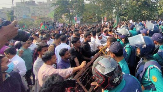 বিএনপির তিন অঙ্গ-সহযোগী সংগঠন ভারতীয় হাইকমিশনে