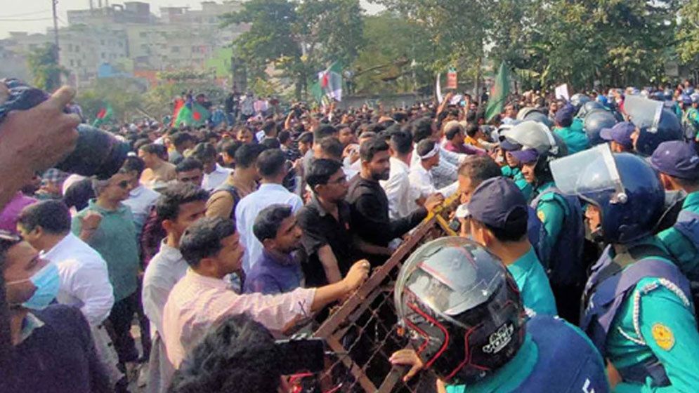 বিএনপির তিন অঙ্গ-সহযোগী সংগঠন ভারতীয় হাইকমিশনে