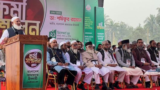 আওয়ামী লীগ ক্ষমতায় বসে খুনের নেশা বাস্তবায়ন কর্মসূচি হাতে নেয়: ডা.শফিকুর