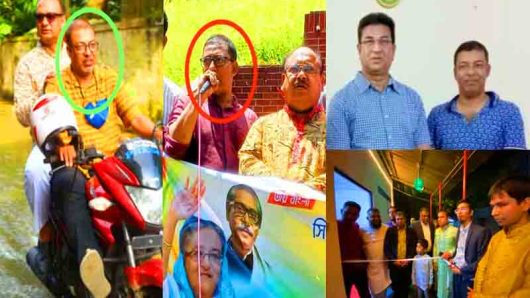 মিডিয়া পাড়ায় আওয়ামী দোসর বহুরূপী মঈনকে নিয়ে চলছে গুঞ্জন!
