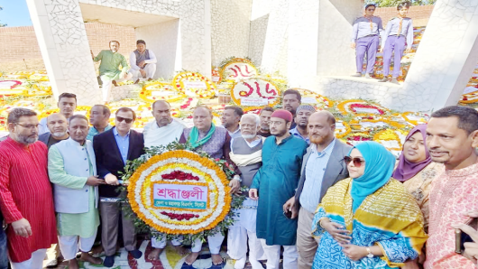 বিজয় দিবসে শহীদদের প্রতি শ্রদ্ধা জানিয়েছেন সিলেট জেলা ও মহানগর বিএনপির নেতৃবৃন্দ