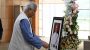 প্রয়াত সাবেক প্রধানমন্ত্রী মনমোহন সিংয়ের প্রতিকৃতিতে পুষ্পার্ঘ অর্পণ করলেন ইউনূস