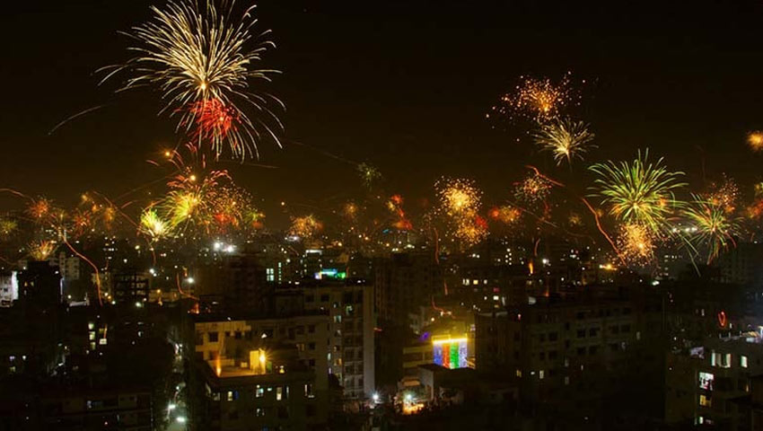 ইংরেজি নববর্ষে আতশবাজি ফোটাতে গিয়ে শিশুসহ দগ্ধ ৫