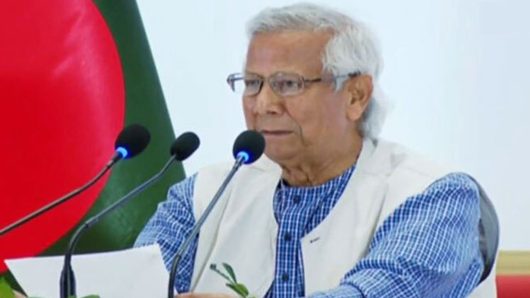 সবার মতামতের ভিত্তিতে জুলাই ঘোষণাপত্র প্রকাশ করা হবে: প্রধান উপদেষ্টা