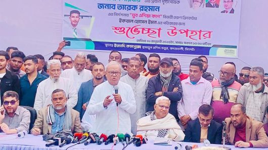 শেখ হাসিনা দেশের স্বাধীনতাকে কলঙ্কিত করেছিল: রিজভী