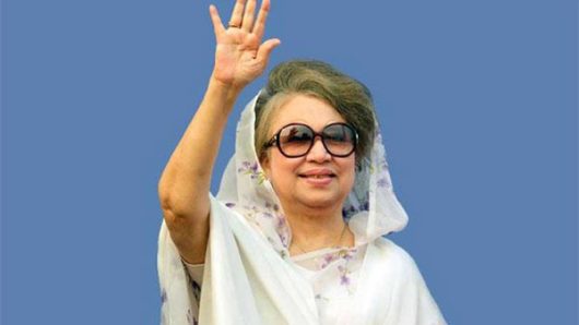 কাতারের রাজধানী দোহা হয়ে লন্ডন পৌঁছাবেন খালেদা জিয়া