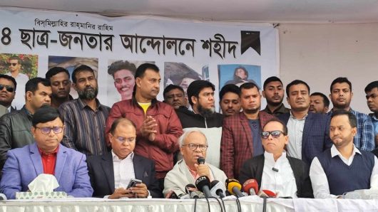 শেখ হাসিনার জন্য ভারত অস্থির: রিজভী