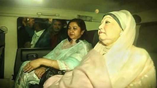 উন্নত চিকিৎসার জন্য ঢাকা ছাড়লেন খালেদা জিয়া