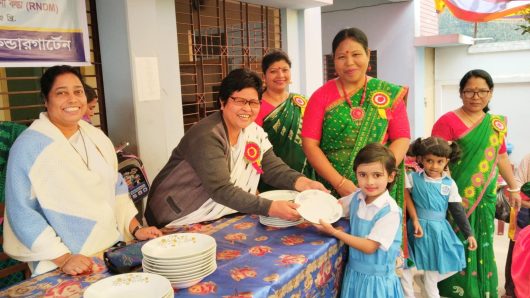 শ্রীমঙ্গলে সেন্ট মার্থাস কিন্ডার গার্টেন স্কুলে বার্ষিক ক্রীড়া প্রতিযোগিতা