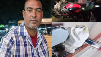 জৈন্তাপুরে সড়ক দুর্ঘটনায় মোটরসাইকেল আরোহী দুলাল নিহত