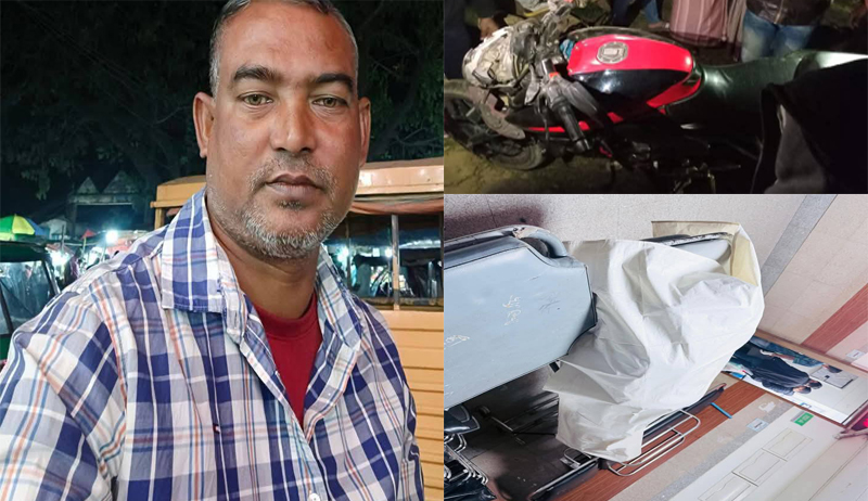 জৈন্তাপুরে সড়ক দুর্ঘটনায় মোটরসাইকেল আরোহী দুলাল নিহত