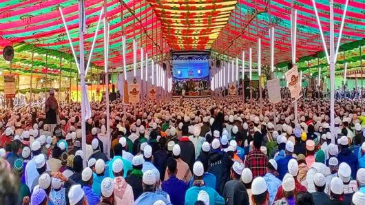 ঐতিহ্যবাহী হরিপুর বাজার মাদ্রাসার ৪৭ তম ওয়াজ মাহফিল সম্পন্ন