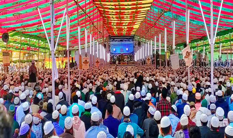 ঐতিহ্যবাহী হরিপুর বাজার মাদ্রাসার ৪৭ তম ওয়াজ মাহফিল সম্পন্ন