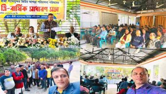 সিলেটে ধর্মীয় আচার অনুষ্ঠান থেকে এক ব্যক্তিকে অবাঞ্চিত ঘোষণা