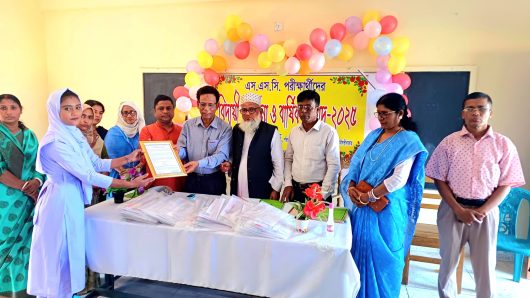 শ্রীমঙ্গলে এসএসসি পরীক্ষার্থীদের বিদায় সংবর্ধনা ও মিলাদ মাহফিল