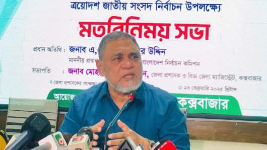 ১৯৯১, ১৯৯৬ ও ২০০১ সালের মতো নির্বাচন করতে চাই: সিইসি