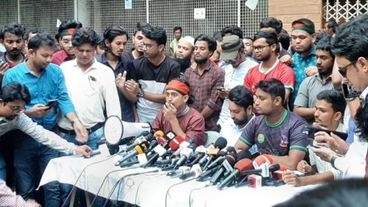 বৈষম্যবিরোধী ছাত্র আন্দোলন দল ঘোষণা হতে পারে ২৪ হতে ২৬ ফেব্রুয়ারি