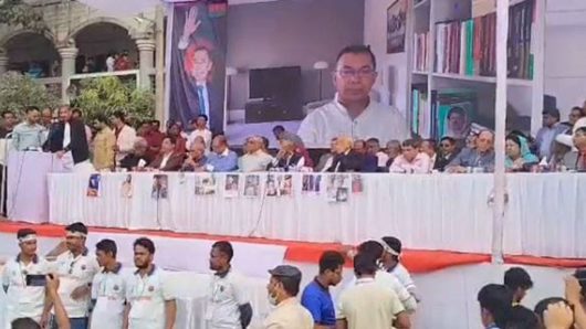 পালিয়ে যাওয়া স্বৈরাচারের বিচার করতে হবে: তারেক রহমান