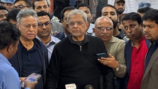 দেশের স্থিতিশীলতা বিনষ্টের জন্য হাসিনা দায়ী: ফখরুল