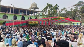 হরিপুরীকে নিয়ে ফেসবুকে কটুক্তির প্রতিবাদে বৃহস্পতিবার সকাল সন্ধ্যা অবরোধের ডাক