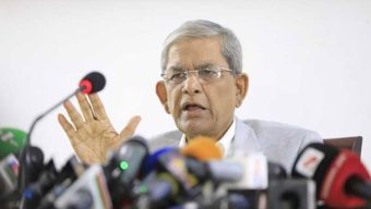 হাসিনা পতনের পর দেশের মানুষ ভোটের অপেক্ষায় আছে: মির্জা ফখরুল