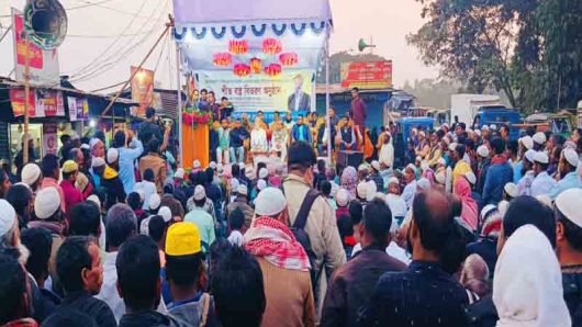 জৈন্তাপুরে প্যাসিফিক ক্লাব অব বাংলাদেশের উদ্যোগে শীতবস্ত্র বিতরণ